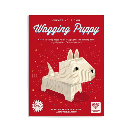 Clockwork Soilder Create Your Own Wagging Puppy
