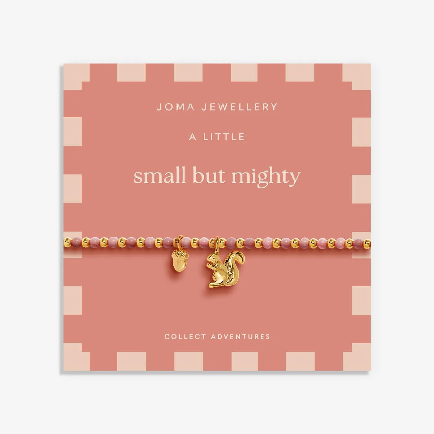 Autumn's Calling A Little 'Small But Mighty' Bracelet In Gold Plating