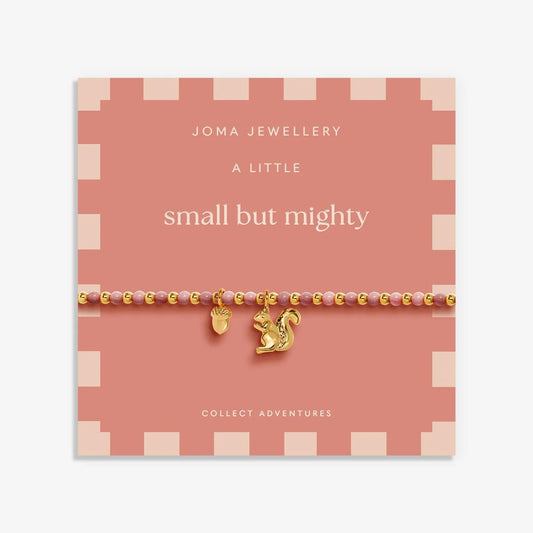 Autumn's Calling A Little 'Small But Mighty' Bracelet In Gold Plating