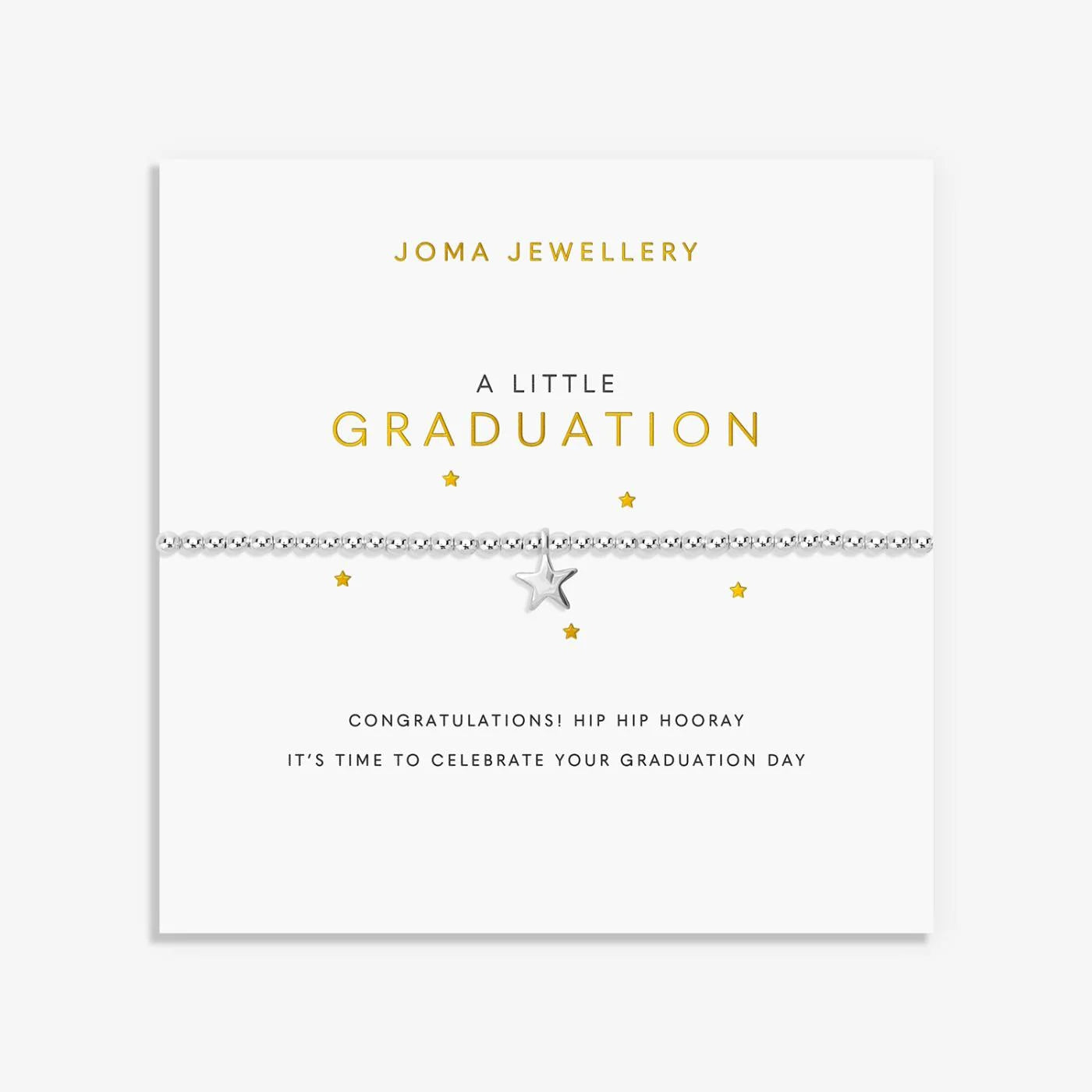A Little 'Graduation' Bracelet