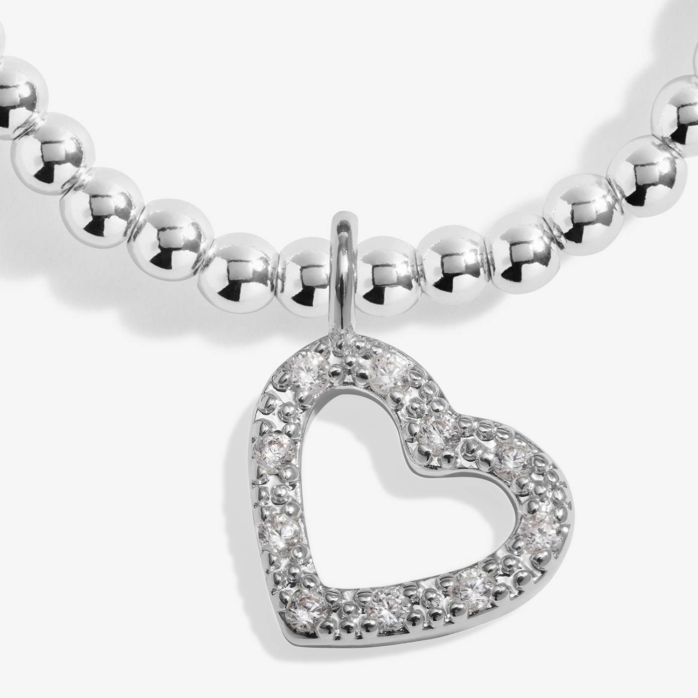 Confetti A Little 'Happy Birthday Daughter' Bracelet In Silver Plating