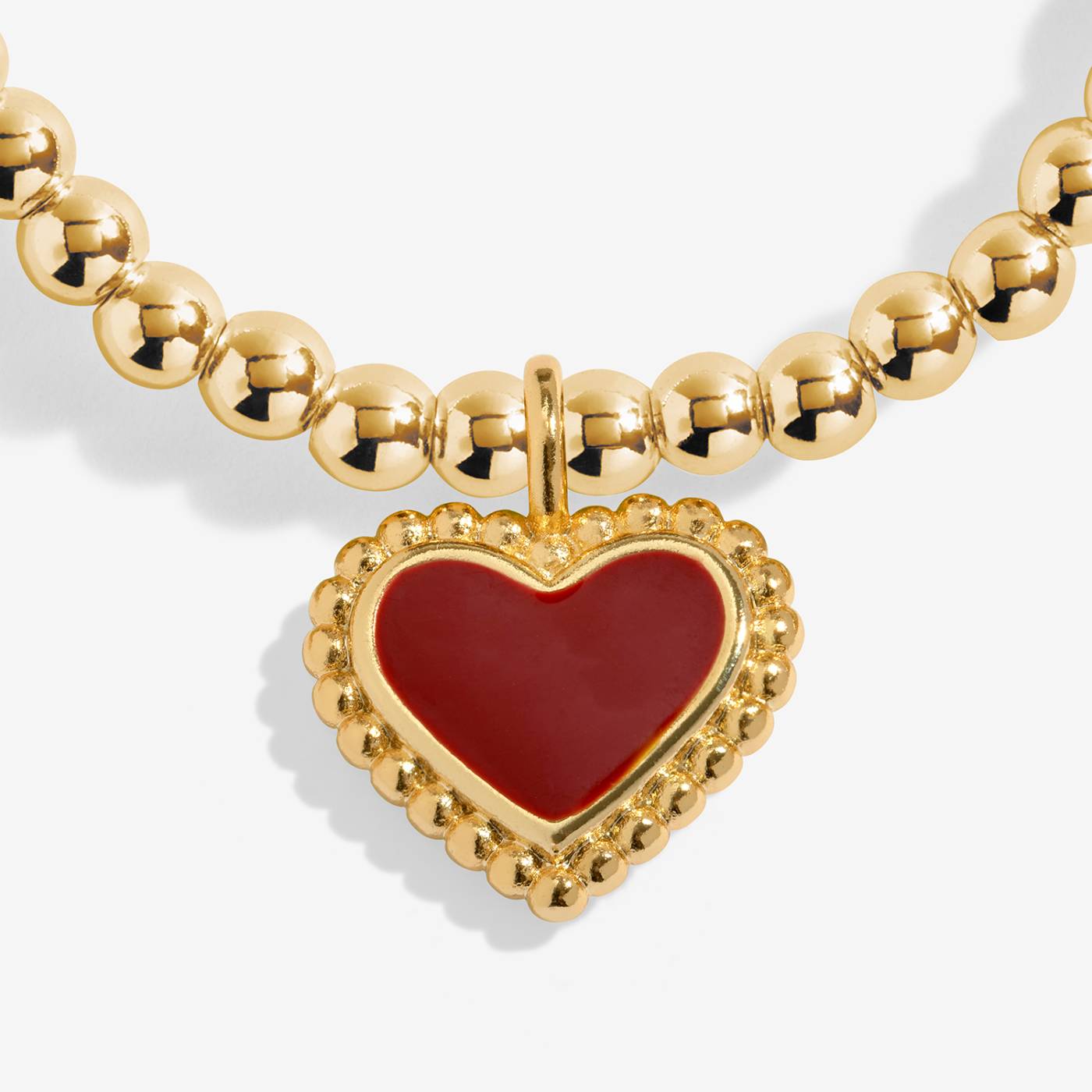 Autumn's Calling A Little 'Sending Hugs' Bracelet In Gold Plating