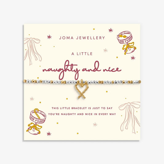Christmas Little Stories 'Naughty and Nice' Bracelet