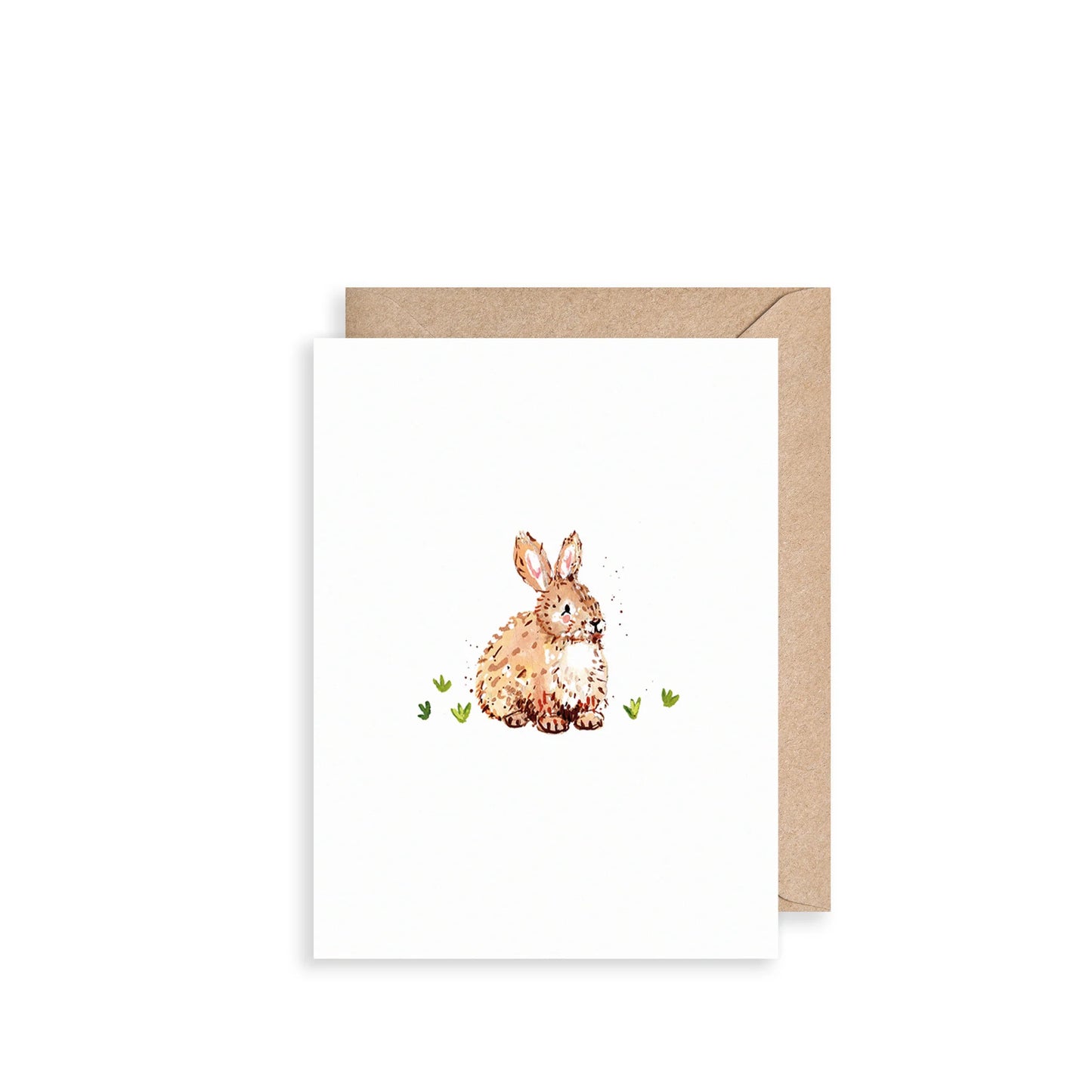 Louise Mulgrew Bunny Mini Card