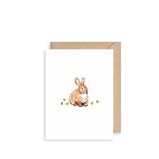Louise Mulgrew Bunny Mini Card