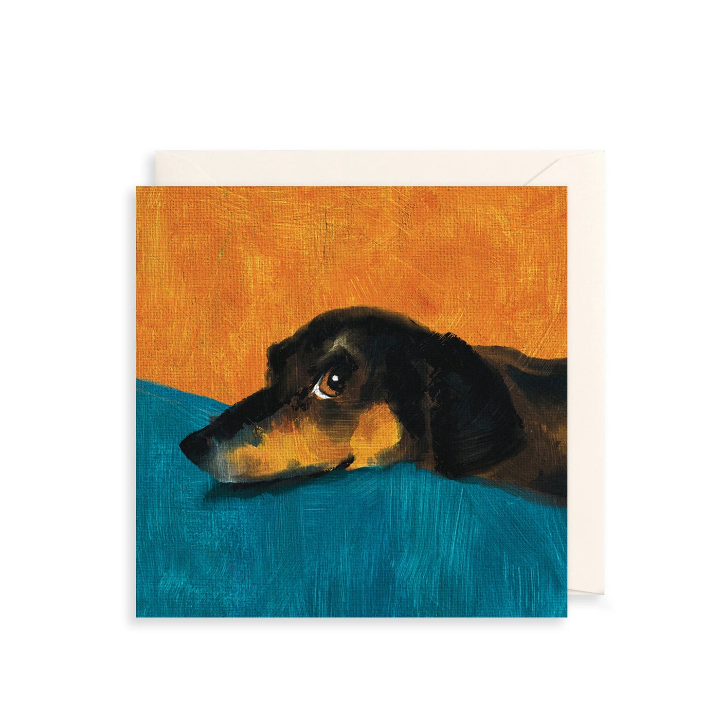 Fred the Dachshund Hounds Card