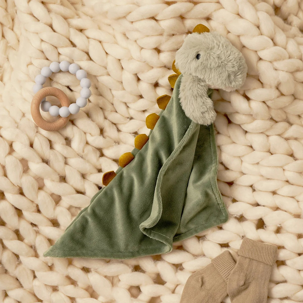 Tommy the Dino Baby Comforter