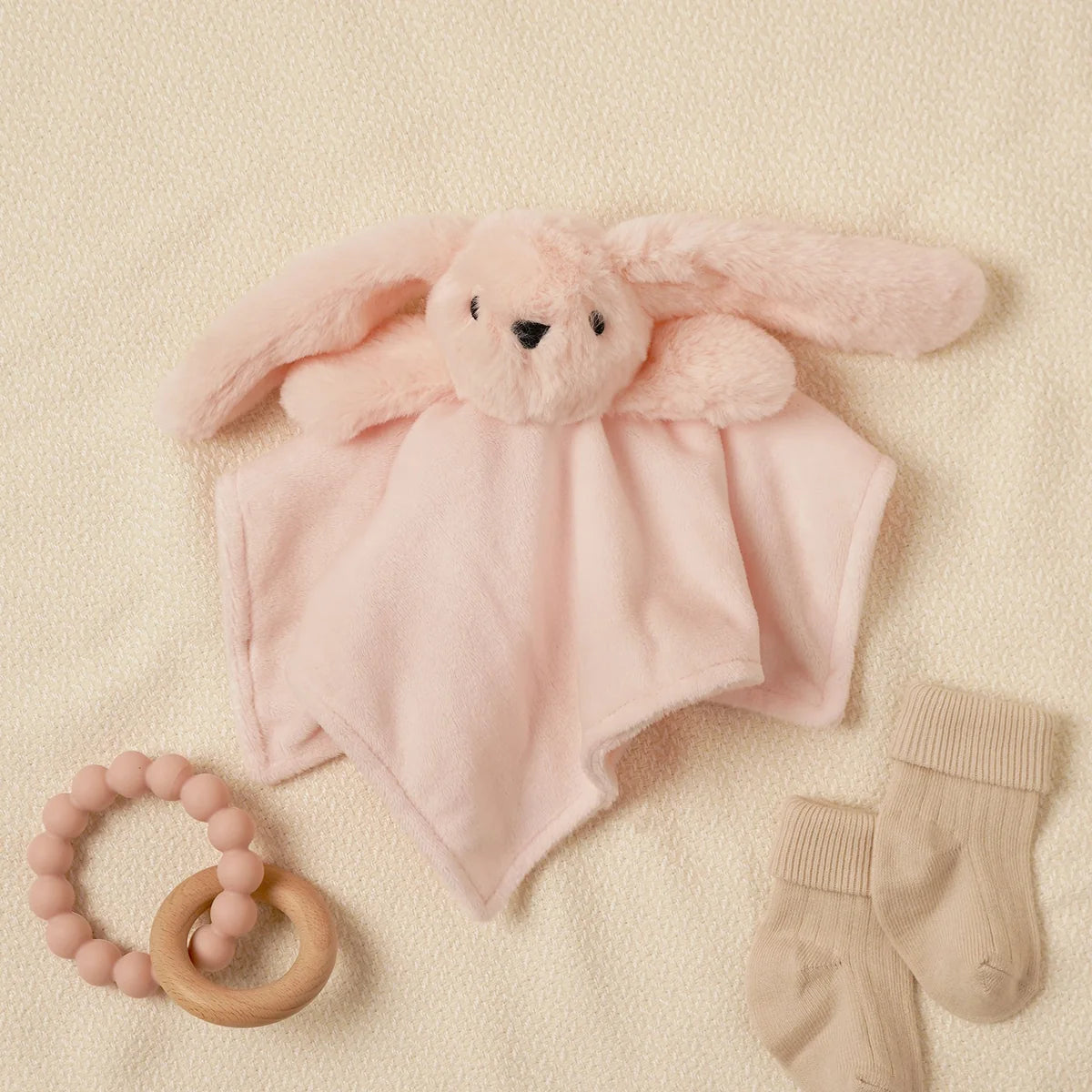 Katie the Bunny Baby Comforter