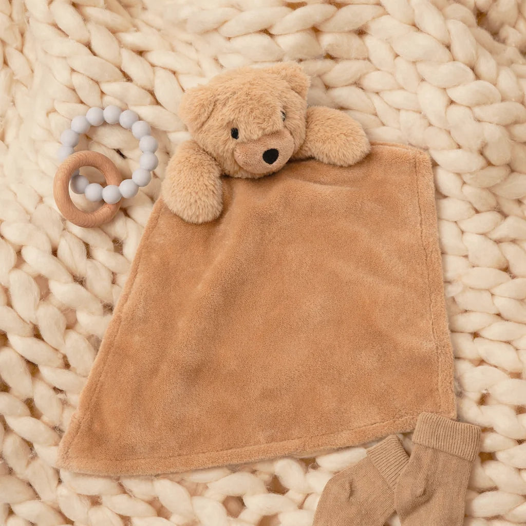 Hudson the Bear Baby Comforter