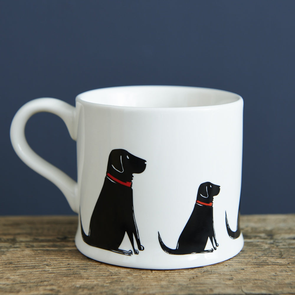 Black Labrador Mug