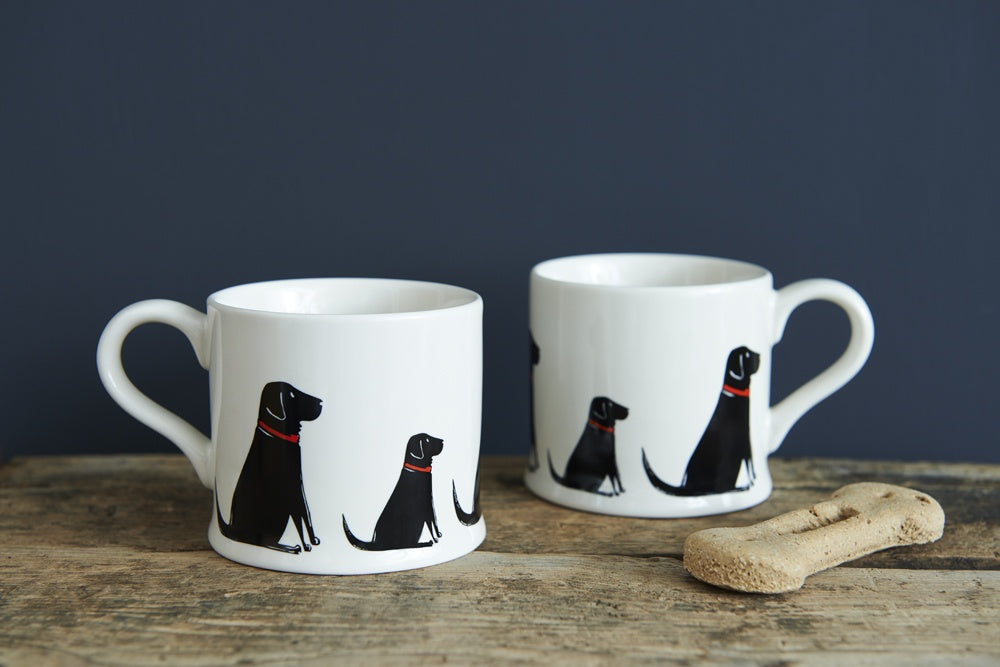 Black Labrador Mug