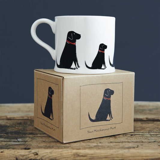 Black Labrador Mug