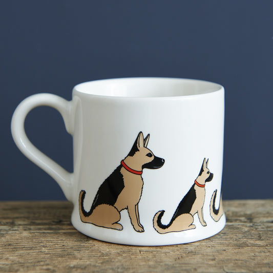 German Shepherd Mug