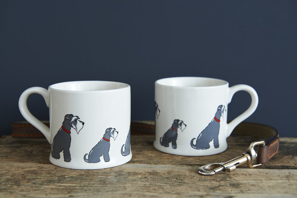 Grey Schnauzer Mug