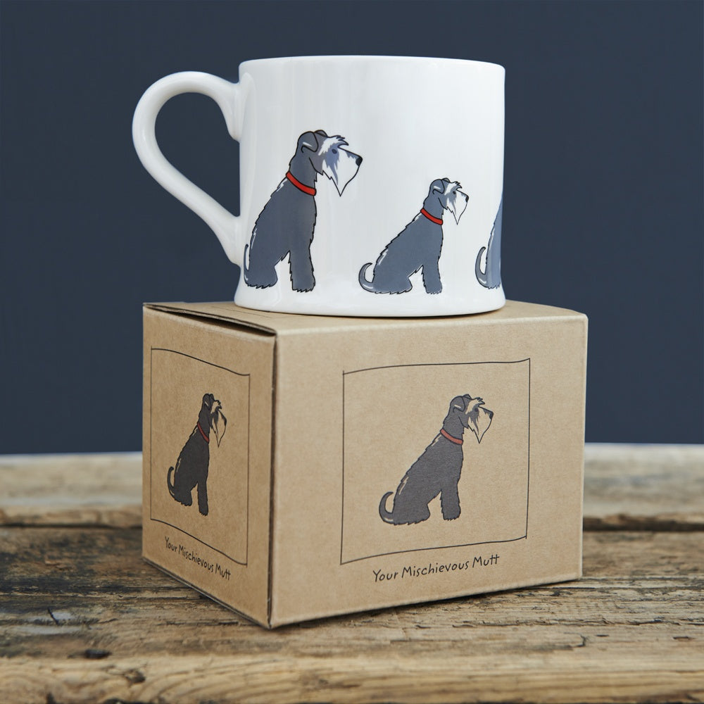 Grey Schnauzer Mug