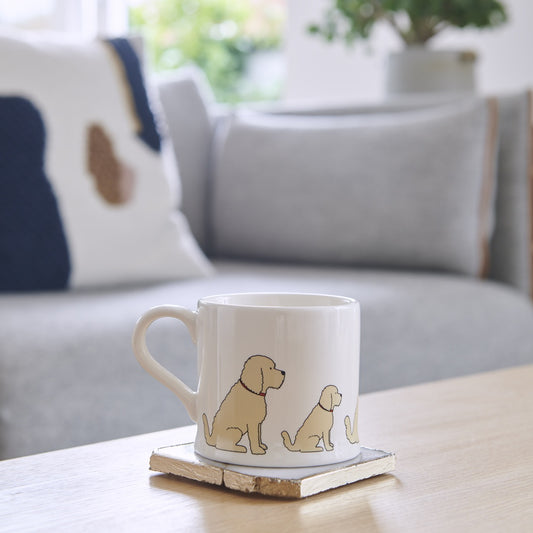 Cockatoo/Labradoodle (Apricot) Mug