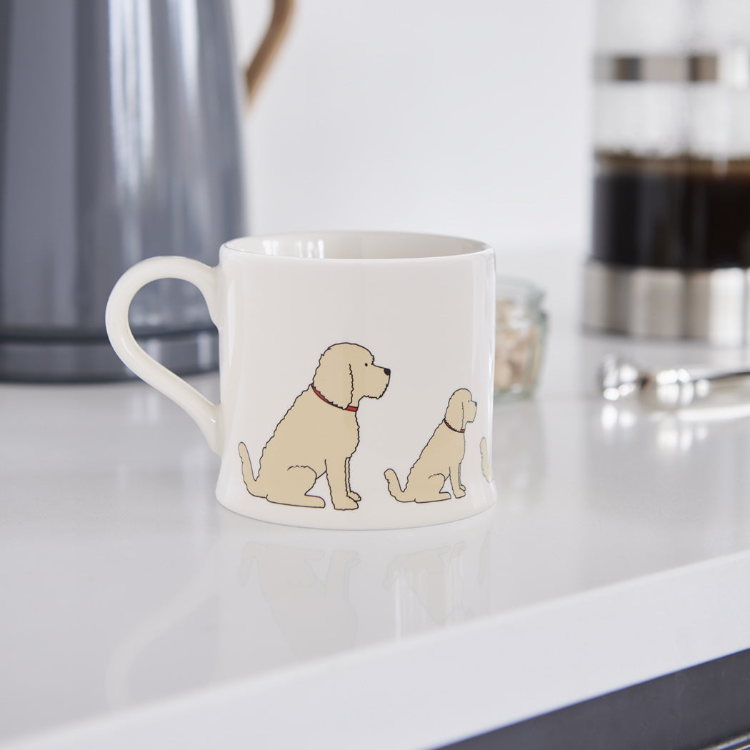 Cockatoo/Labradoodle (Apricot) Mug