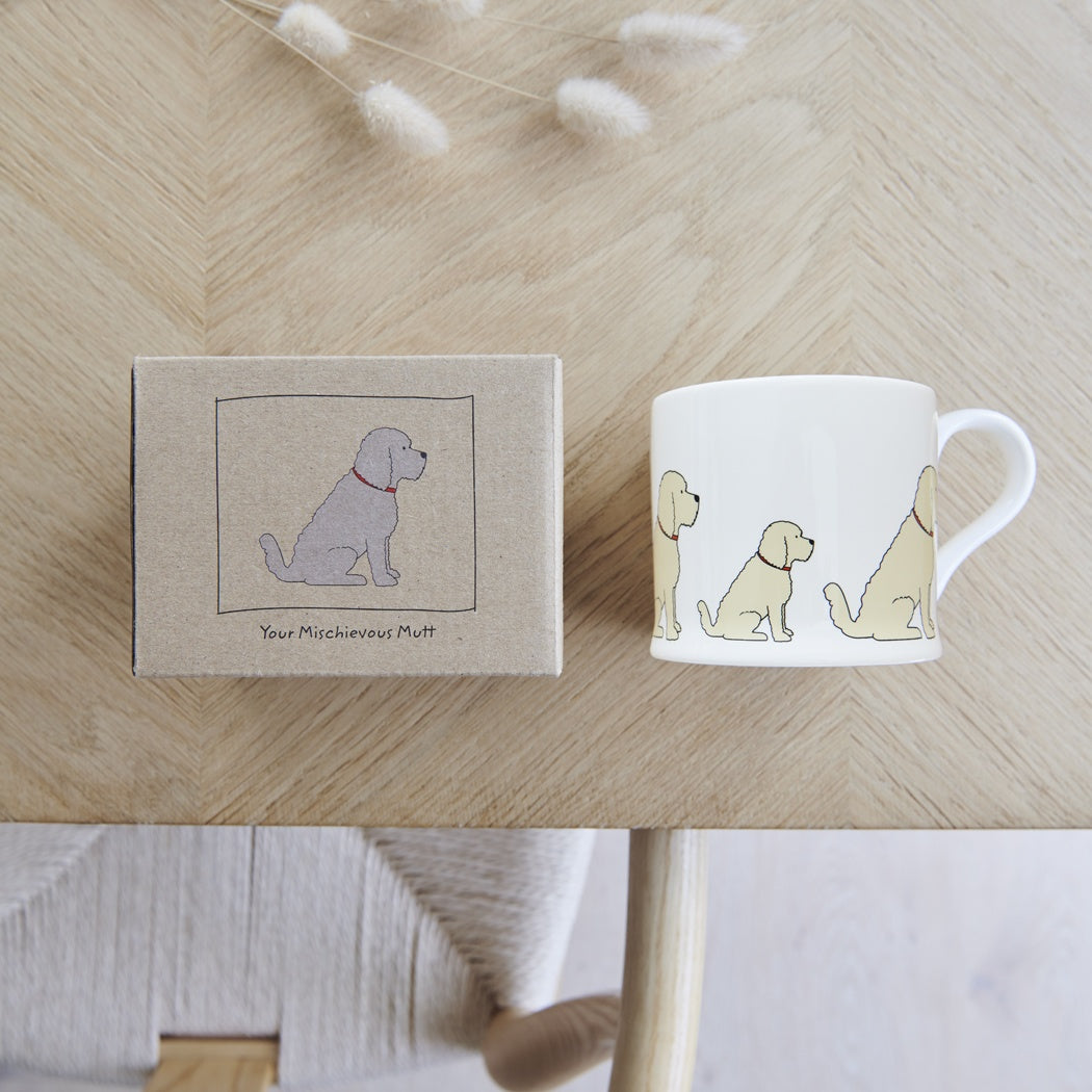 Cockatoo/Labradoodle (Apricot) Mug