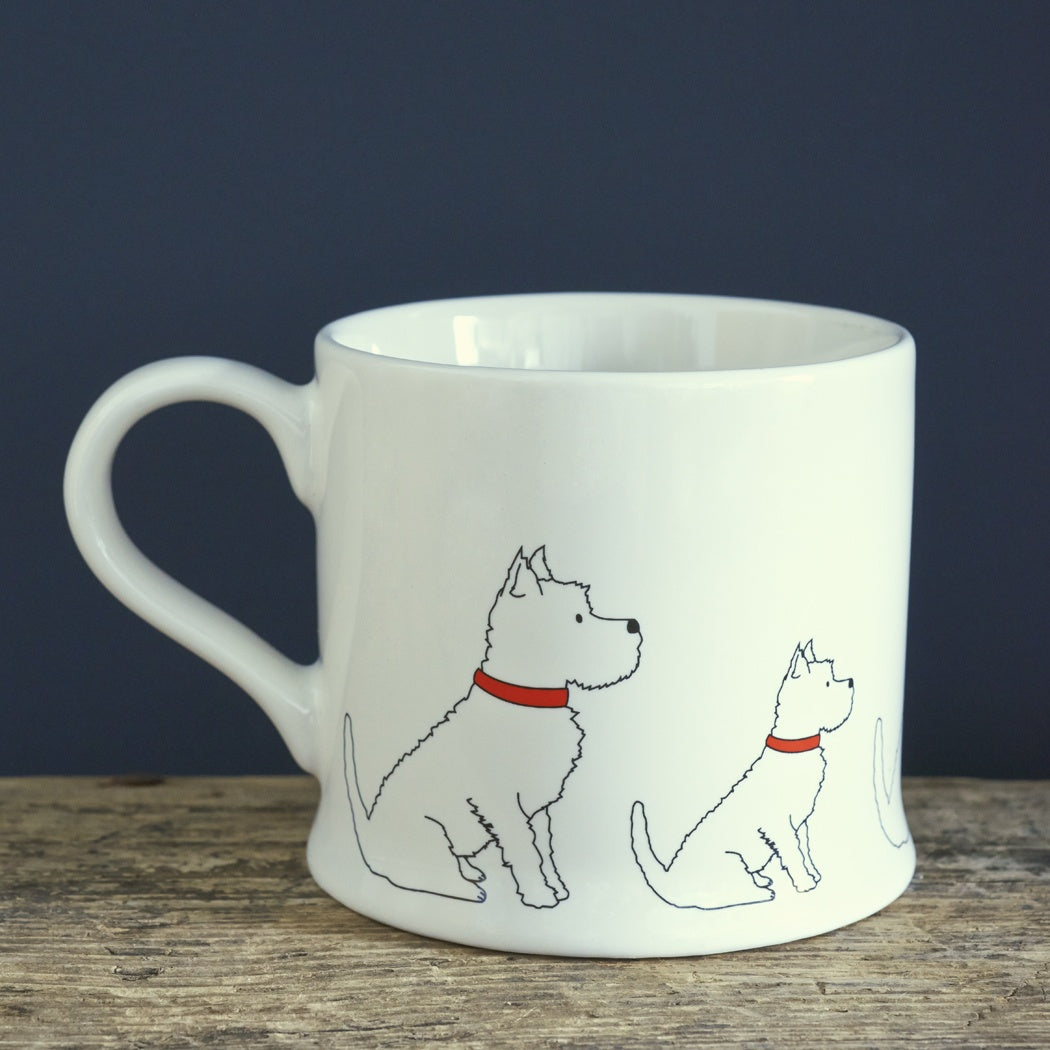 Westie Dog Mug