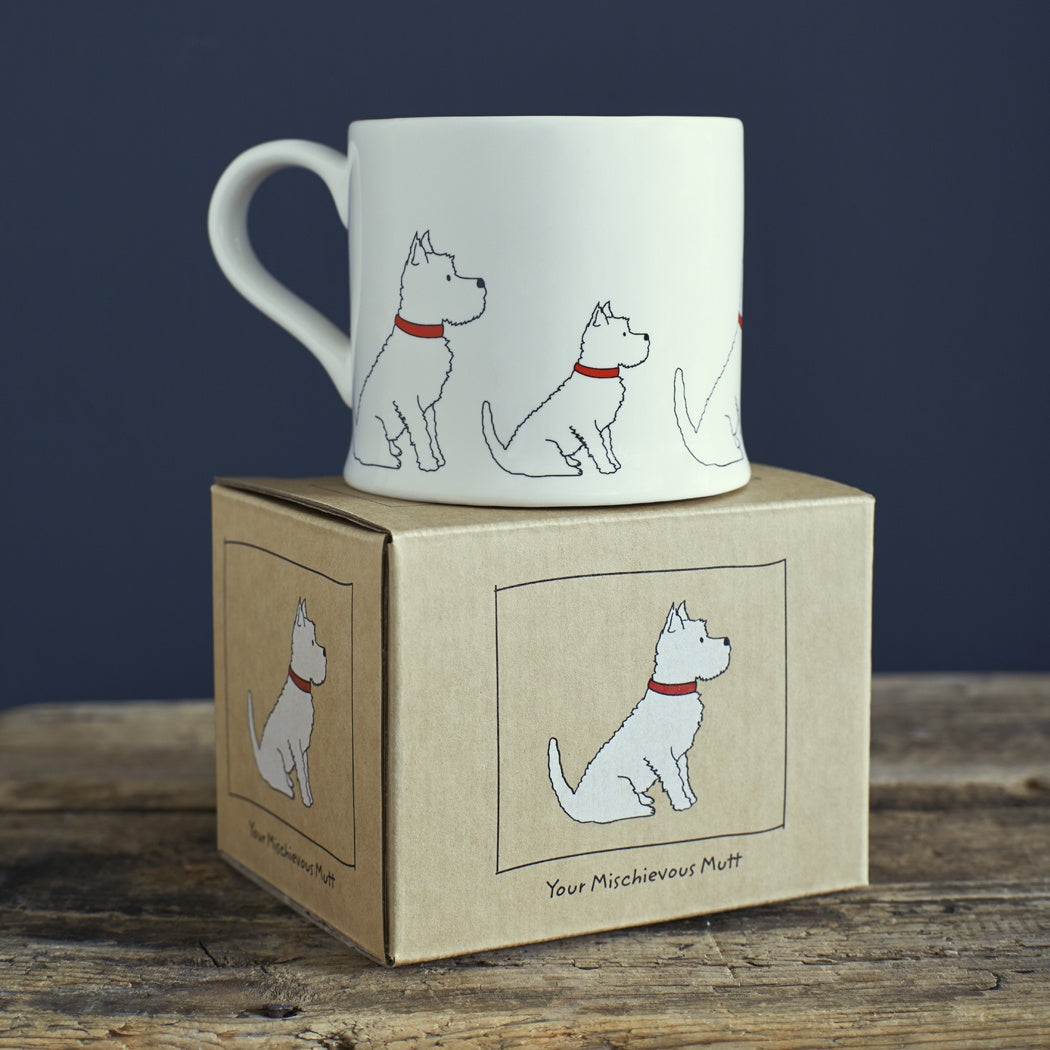 Westie Dog Mug