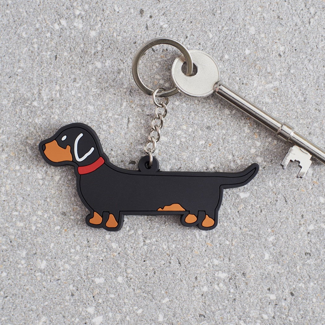 Daschund/Sausage Dog Dog Keyring