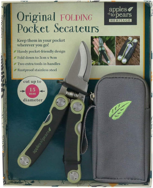 Folding Pocket Secateurs