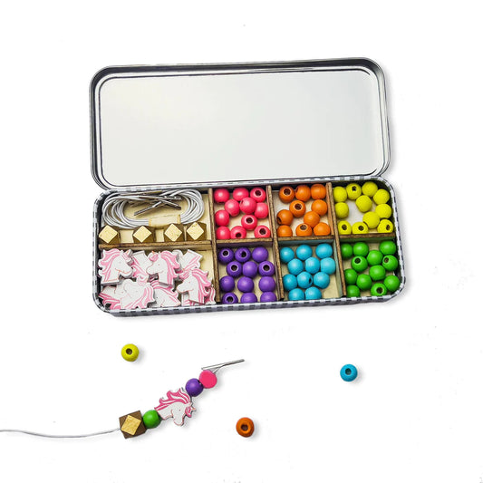 Cotton Twist Bracelet Kit in a Tin