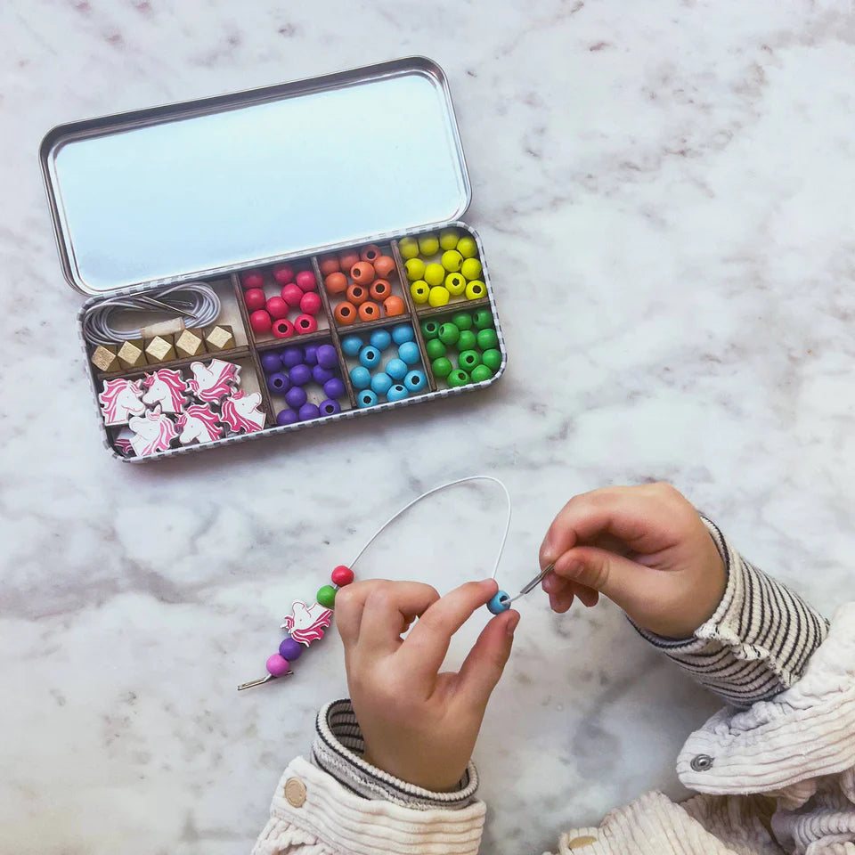 Cotton Twist Bracelet Kit in a Tin