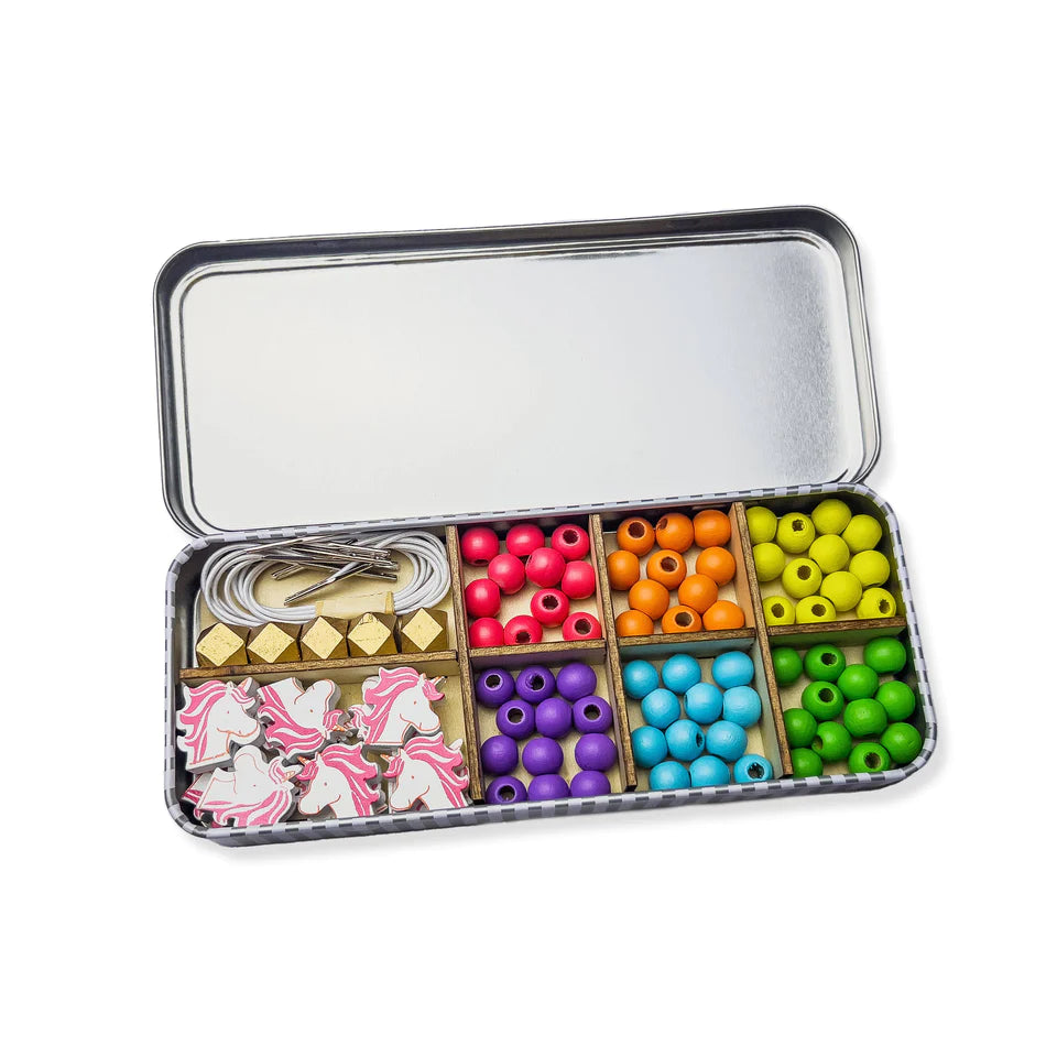 Cotton Twist Bracelet Kit in a Tin