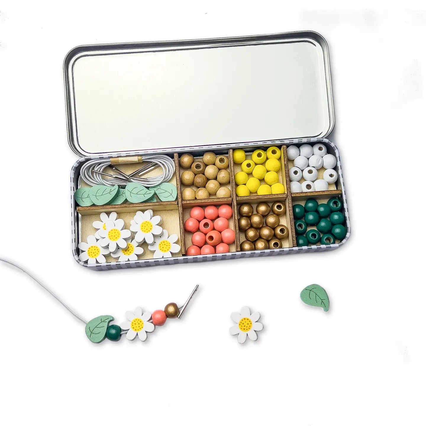 Cotton Twist Bracelet Kit in a Tin