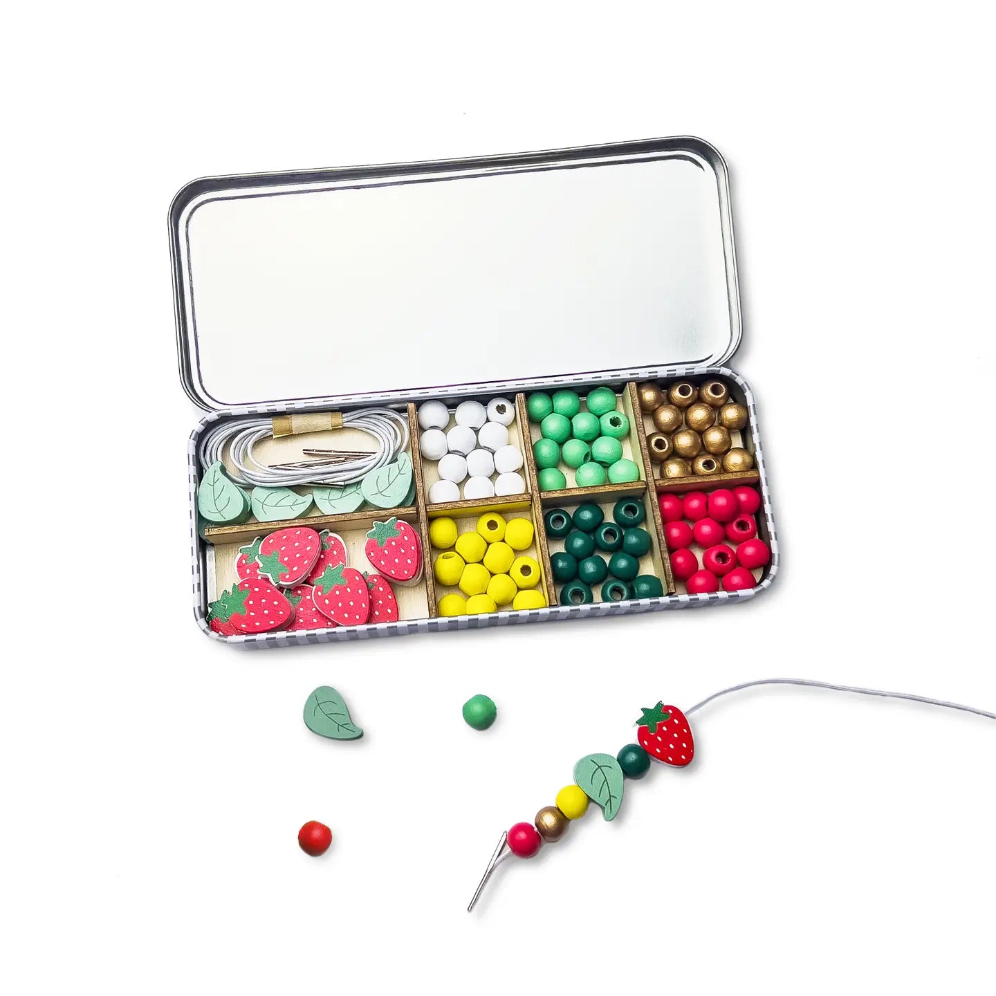 Cotton Twist Bracelet Kit in a Tin