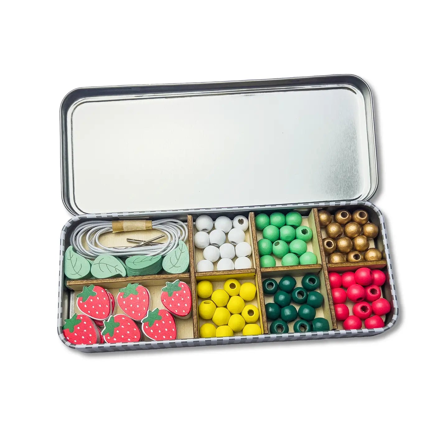 Cotton Twist Bracelet Kit in a Tin