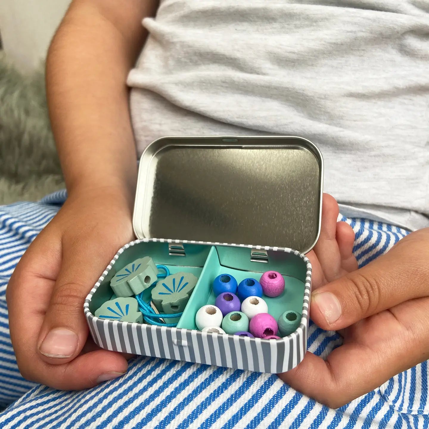 Cotton Twist Bracelet Gift Tin