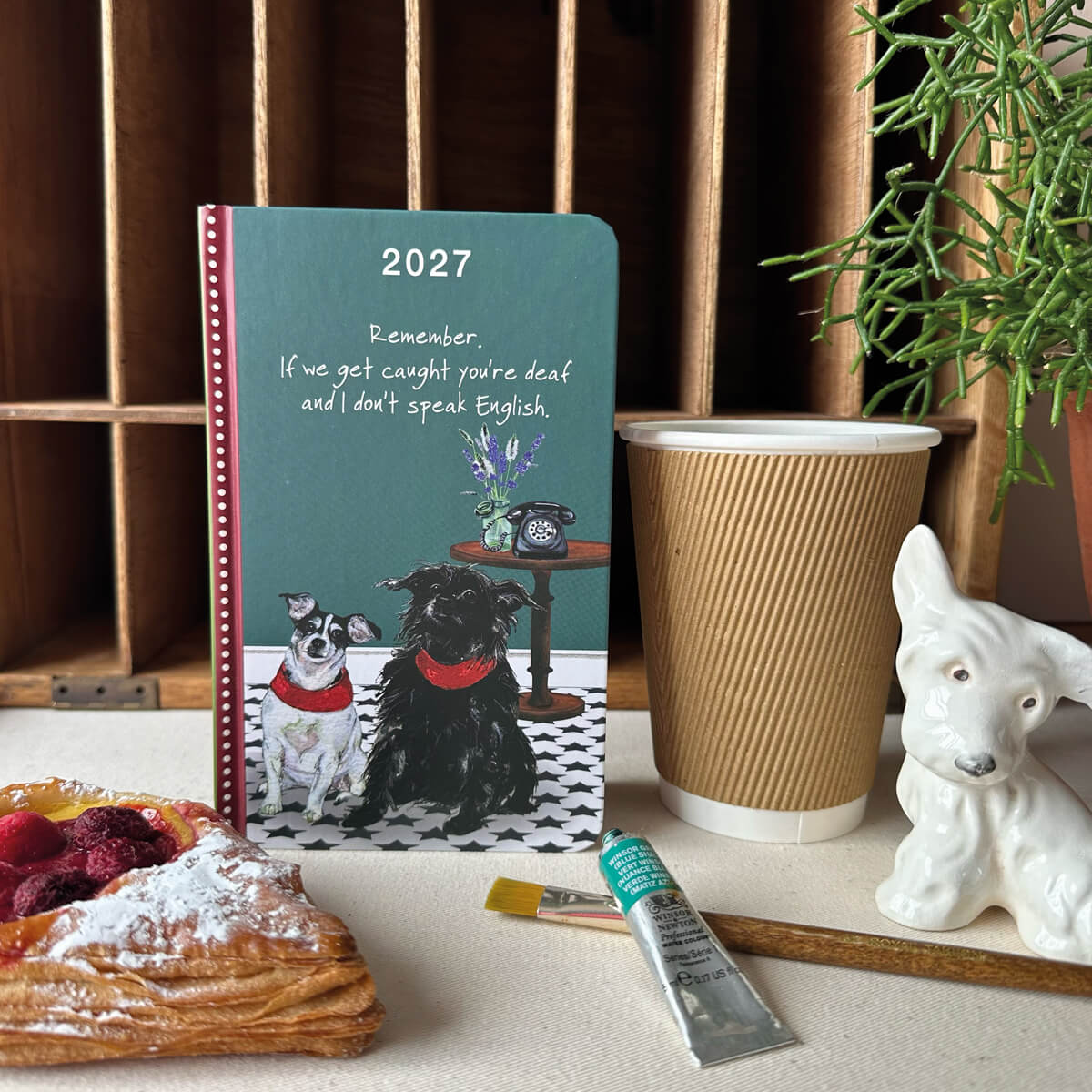 2027 Scruffy Mutts Diary