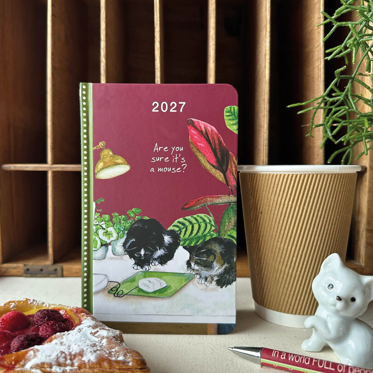 2027 Marvellous Moggies Diary