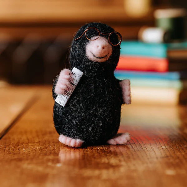 Mr Mole Needle Felting Kit