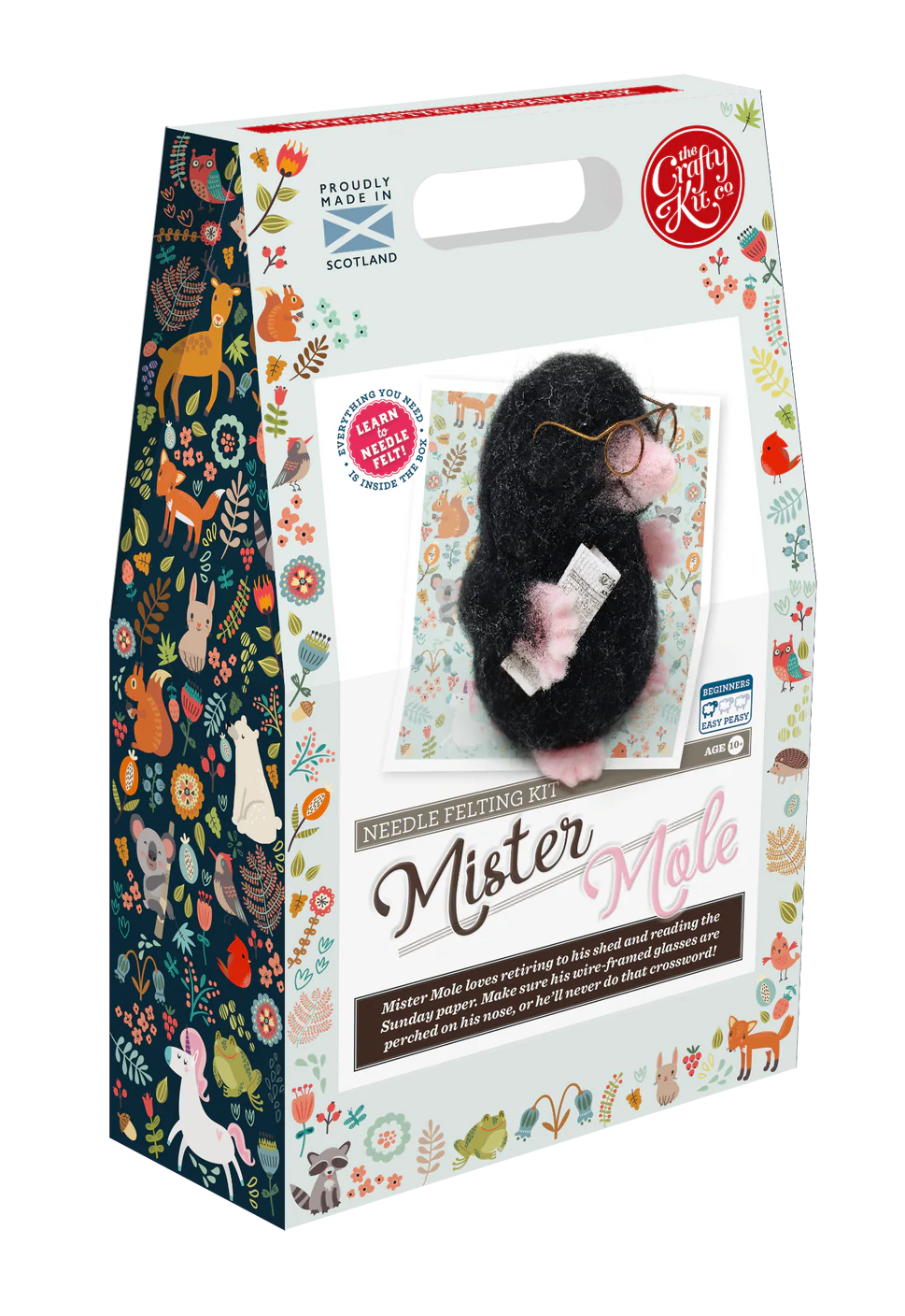 Mr Mole Needle Felting Kit