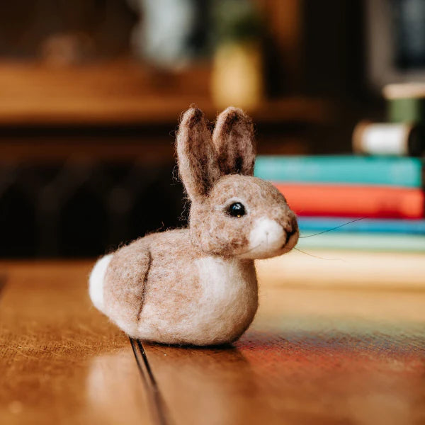 Baby Bunny Needle Felting Kit