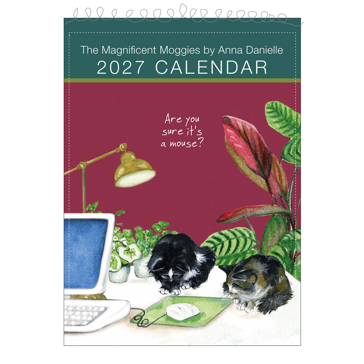 2027 Marvellous Moggies Calendar