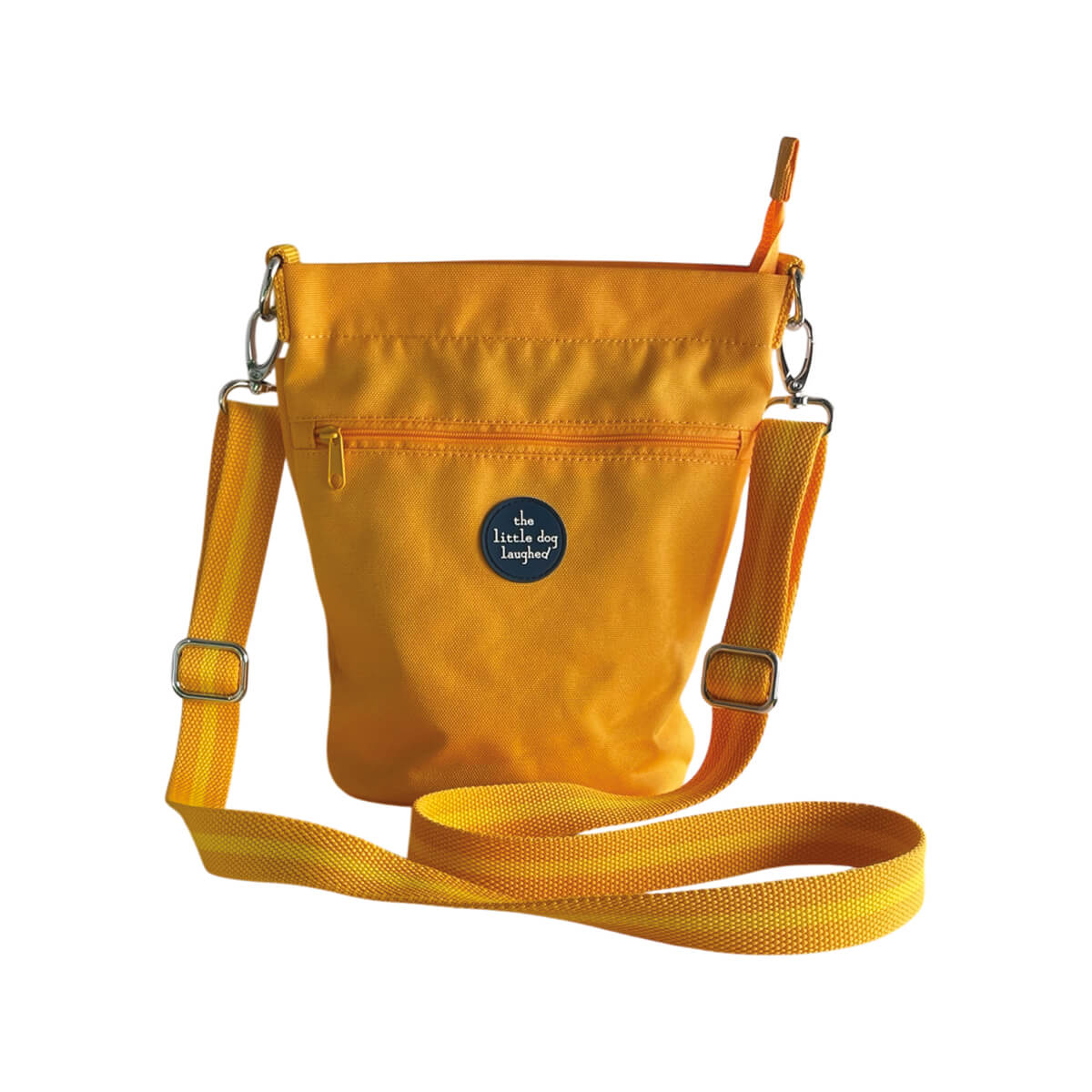 Little Dog Laughed Dog Walking Bag Yellow