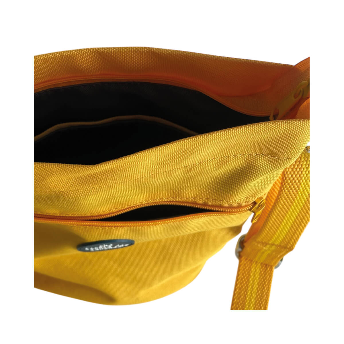 Little Dog Laughed Dog Walking Bag Yellow
