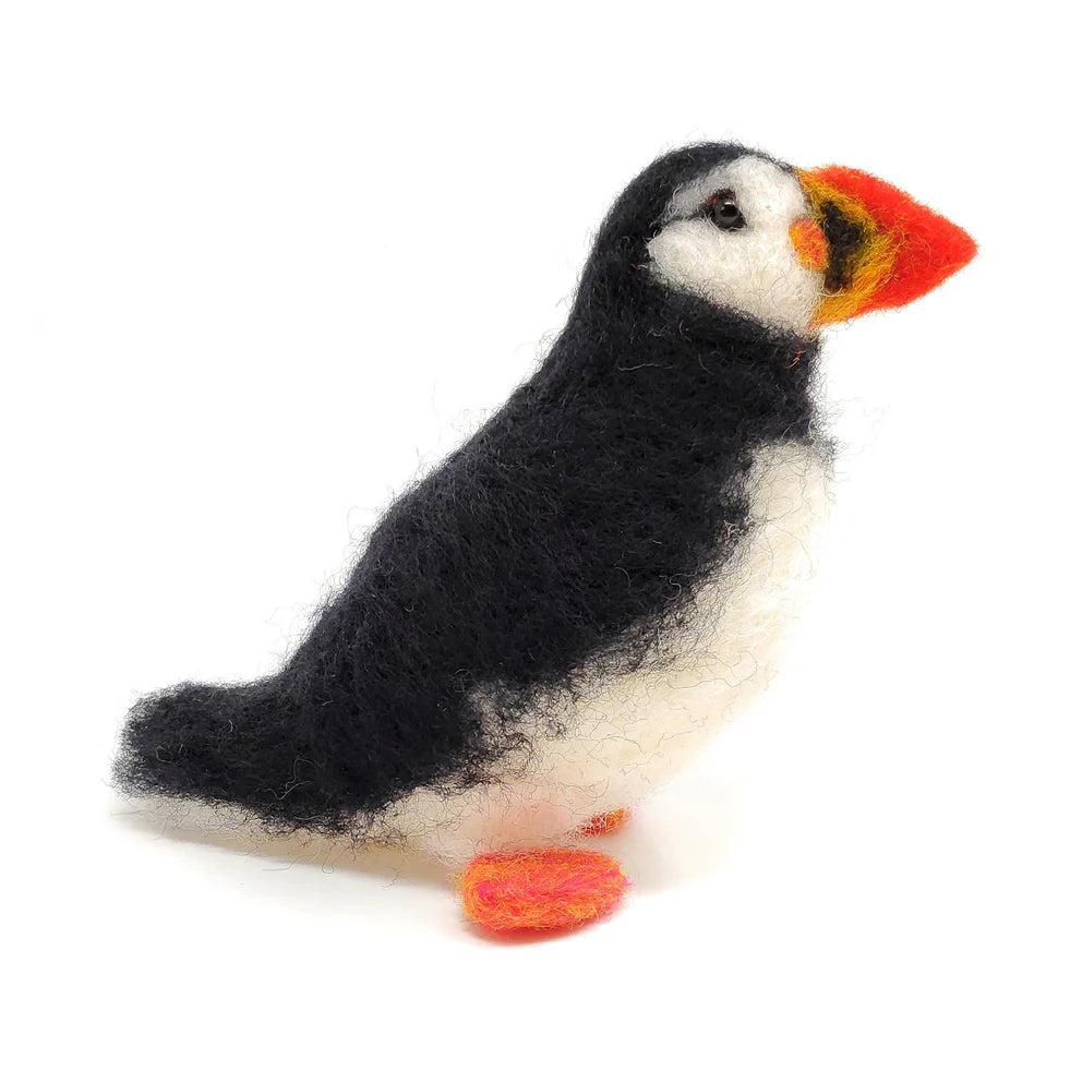 Atlantic Puffin Needle Felting Craft  Kit