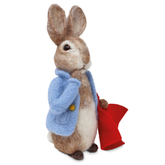 Beatrix Potter-Peter Rabbit and his Pocket Handkerchief Needle Felting Craft  Kit