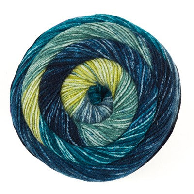 Batik Swirl Wool - 200g