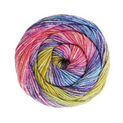 Batik Swirl Wool - 200g