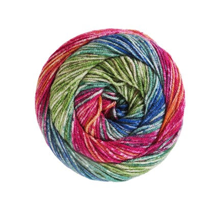 Batik Swirl Wool - 200g