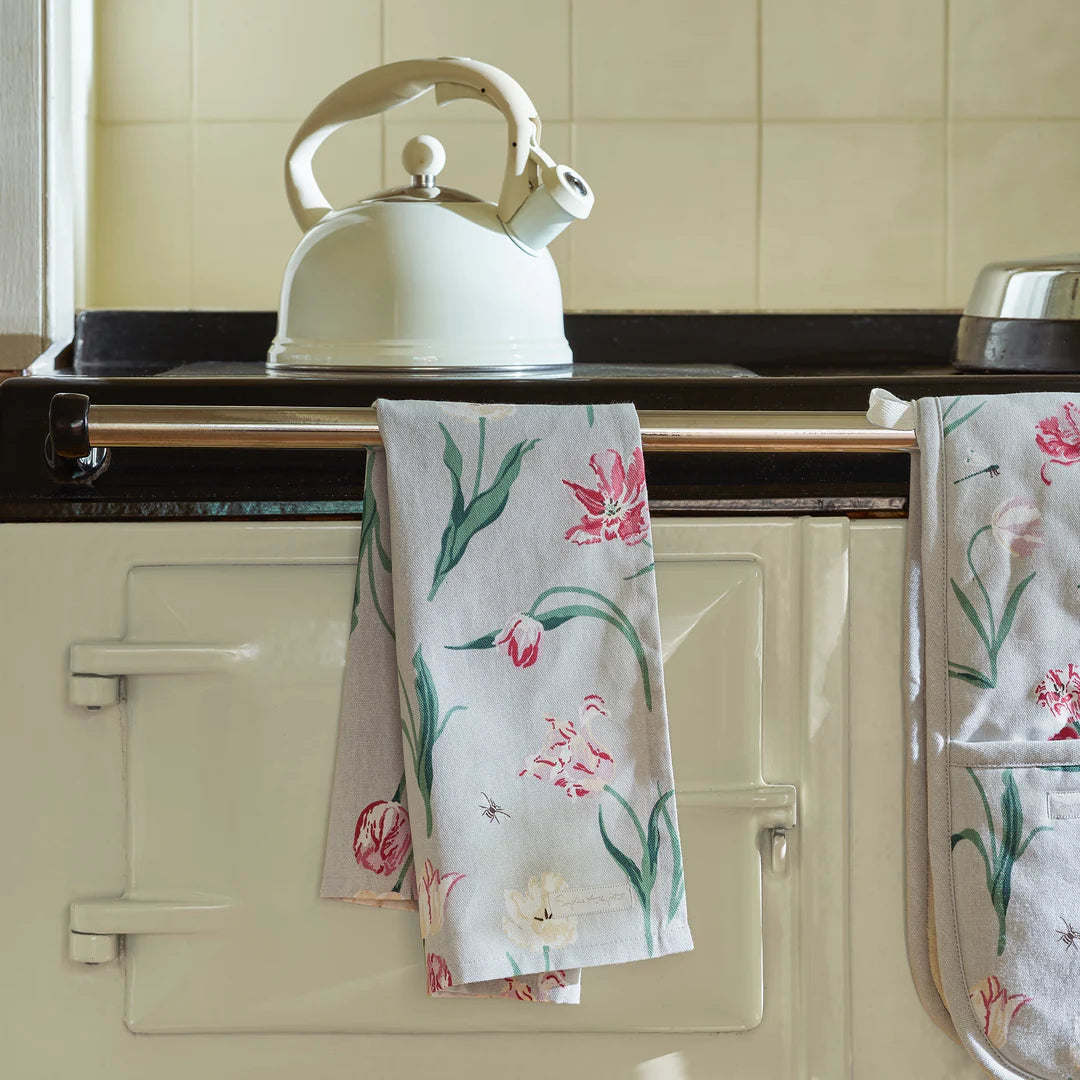 Tulips Tea Towels