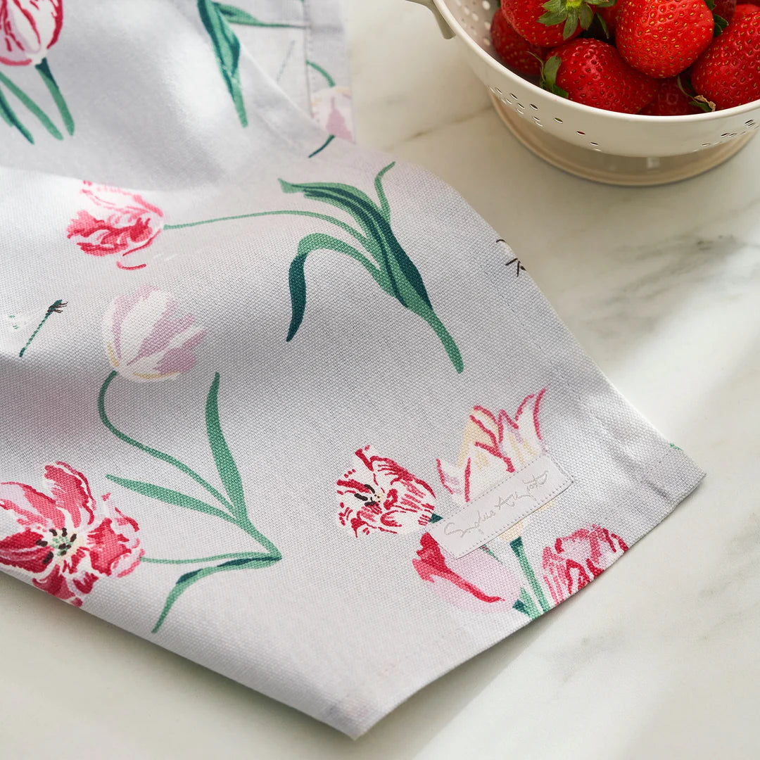 Tulips Tea Towels