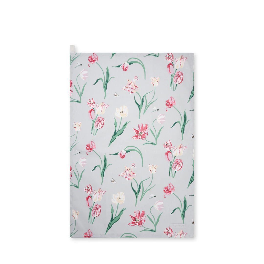 Tulips Tea Towels