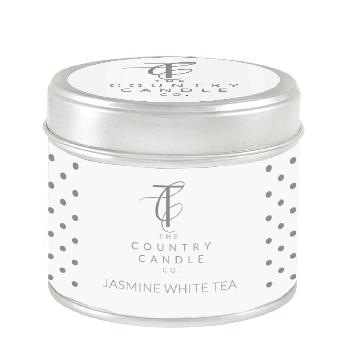 Quintessential Jasmine White Tea Tin Candle